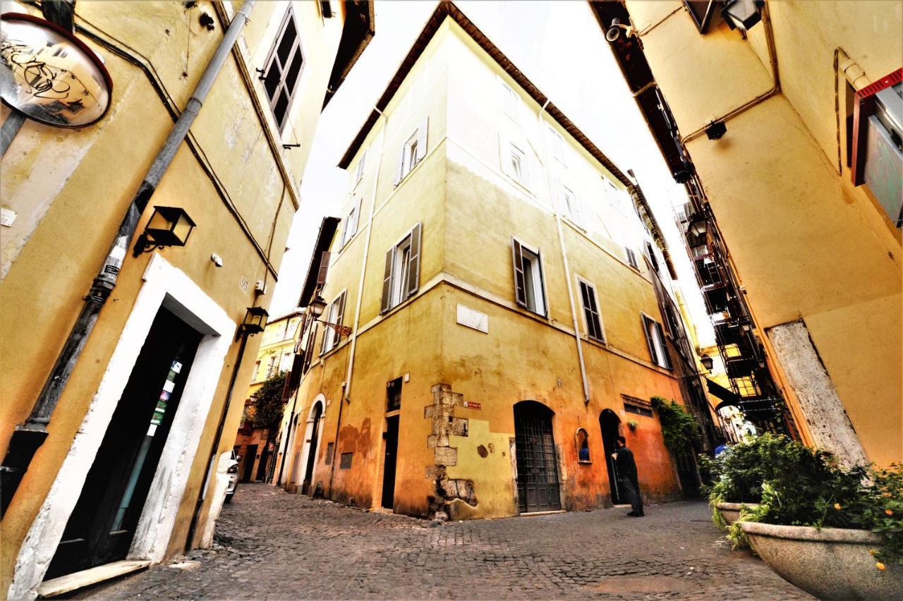Апарт отель Campo De Fiori Relais Рим Экстерьер фото