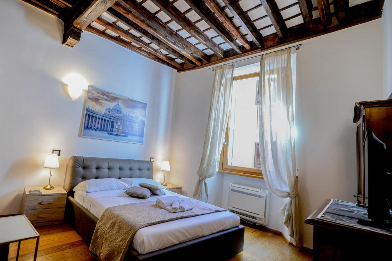 Апарт отель Campo De Fiori Relais Рим Экстерьер фото