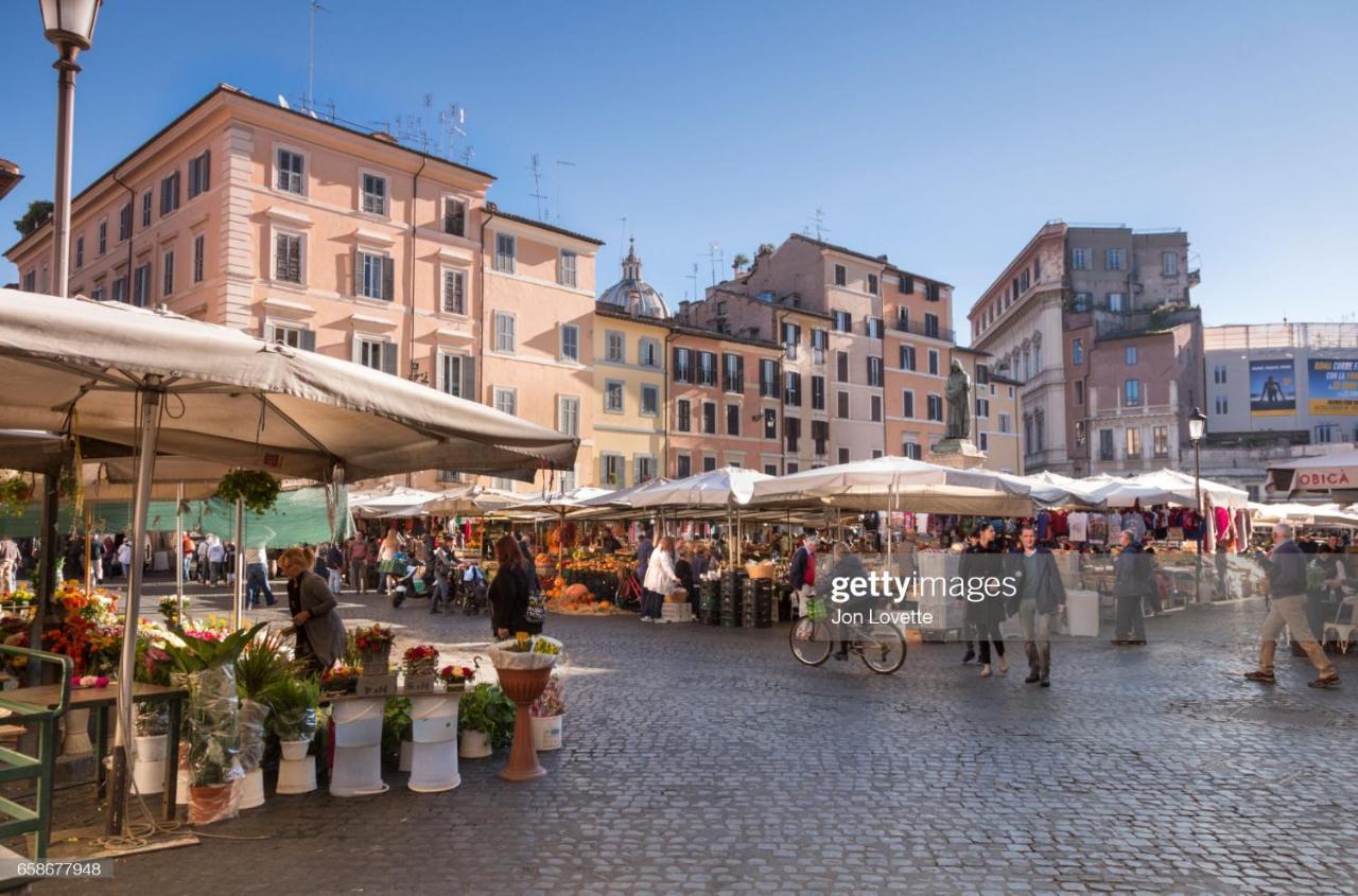 Апарт отель Campo De Fiori Relais Рим Экстерьер фото