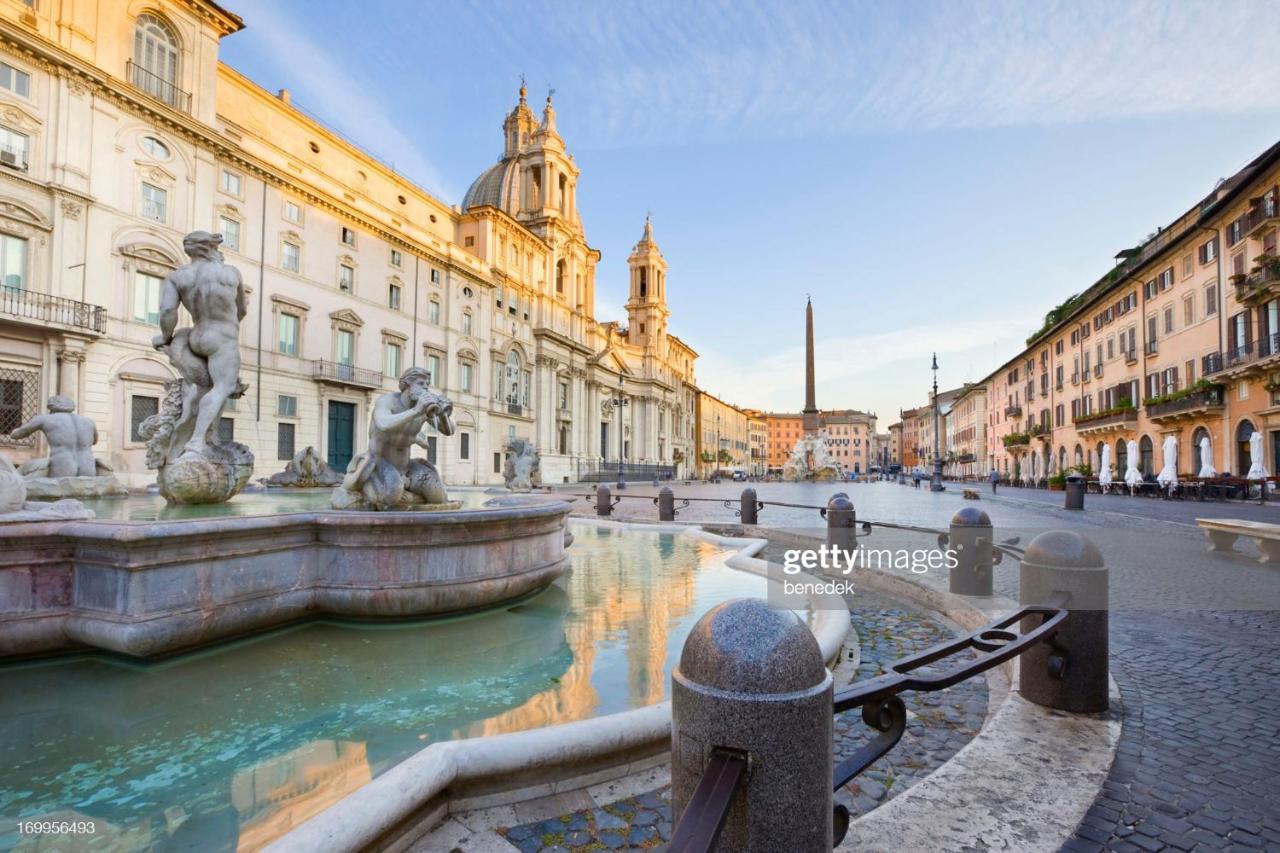 Апарт отель Campo De Fiori Relais Рим Экстерьер фото